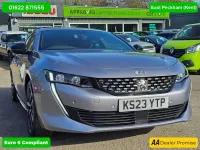 Used Peugeot 508 SW GT 2023 Grey Estate