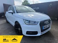 Usado Audi A1 Sport 2016 Branco Citadino
