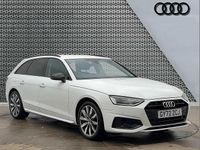 Used Audi A4 Sport 147 HP (108 kW) 2022 White Estate