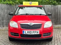 Used Skoda Fabia 2010 Red Hatchback