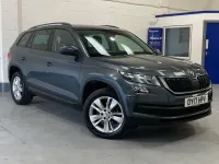 Second-hand Skoda Kodiaq SE Technology 150 CP (110 kW) 2017 Gri SUV