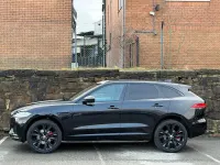 Used Jaguar F-Pace S 300 HP (220 kW) 2017 Black SUV
