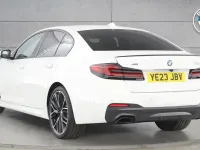 Used BMW 530 M Sport 282 HP (207 kW) 2023 White Sedan