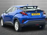 Second-hand Toyota C-HR 122 CP (89 kW) 2021 Albastru SUV