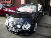 used Mercedes CLK320 Elegance 2dr Tip Auto