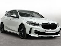 Used BMW 118 M Sport 134 HP (98 kW) 2023 White Hatchback