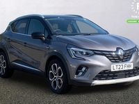 Used Renault Captur Techno 91 HP (66 kW) 2023 Grey/black SUV