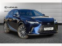 Used Lexus RX350h 250 HP (183 kW) 2023 Blue SUV