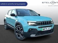 Used Jeep Avenger Summit 114 kW (156 HP) 2024 SUV