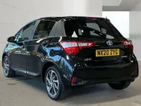 Used Toyota Yaris 100 HP (73 kW) 2020 Black Hatchback