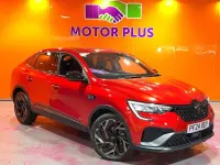 Used Renault Arkana Esprit Alpine 145 HP (106 kW) 2024 Red SUV