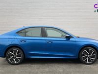 Used Skoda Octavia SE Technology 204 HP (150 kW) 2021 Blue