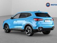 Used MG HS Trophy 162 HP (119 kW) 2024 Blue SUV