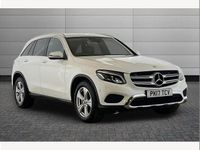 Used Mercedes GLC220 168 HP (123 kW) 2017 White SUV