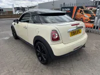 Used Mini Cooper Coupé 2015 White Coupe
