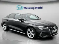 Begagnad Audi A3 S-Line 110 HK (80 kW) 2024 Sedan
