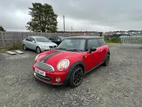 Used Mini Cooper Hatch 2010 Red Hatchback