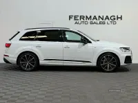 Used Audi Q7 Black Edition 286 HP (210 kW) 2020 White SUV