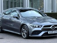 Usado Mercedes CLA220 AMG line 190 HP (139 kW) 2019 Cinzento Sedan