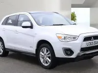 Used Mitsubishi ASX 147 HP (108 kW) 2014 White SUV