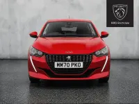 Used Peugeot 208 Allure Premium 101 HP (74 kW) 2020 Red Hatchback