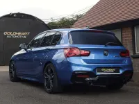 Used BMW M140 M Sport 340 HP (250 kW) 2018 Blue Hatchback