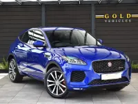 Used Jaguar E-Pace R-Dynamic 249 HP (183 kW) 2018 Blue SUV