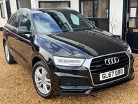 Used Audi Q3 S-Line 180 HP (132 kW) 2017 Black SUV