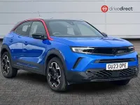 Used Vauxhall Mokka S 136 HP (100 kW) 2023 Blue SUV