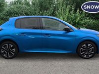 Used Peugeot 208 Allure 101 HP (74 kW) 2025 Blue Hatchback