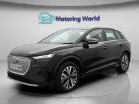 Used Audi Q4 e-tron Sport 150 kW (204 HP) 2021 Black SUV