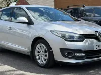 Used Renault Mégane Dynamique 2015 Silver Hatchback