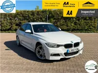 Used BMW 328 M Sport 245 HP (180 kW) 2012 White Sedan