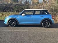 Used Mini Cooper S Hatch 192 HP (141 kW) 2017 Blue Hatchback