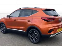Used MG ZS Exclusive 111 HP (81 kW) 2023 Orange SUV