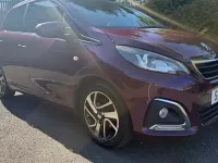 Used Peugeot 108 Allure 82 HP (60 kW) 2015 Purple Hatchback