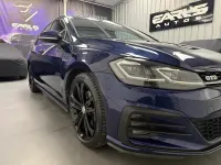 Used VW Golf VII GTD 184 HP (135 kW) 2019 Blue Hatchback