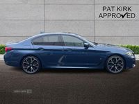 Used BMW 520 M Sport 2022 Blue Sedan