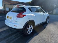 Used Nissan Juke Acenta 2013 White SUV