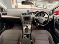 Used VW Golf VII Match 2015 Red