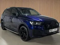 Used Audi Q7 Comfort 286 HP (210 kW) 2023 Blue SUV
