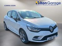 Used Renault Clio IV GT-Line 2018 White Hatchback