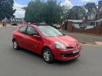 Used Renault Clio Dynamique 2005 Red Hatchback