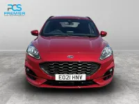 Used Ford Kuga ST-Line 150 HP (110 kW) 2021 Lucid red (exclusive paint) SUV