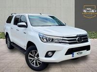 Used Toyota HiLux 2019 White Pickup