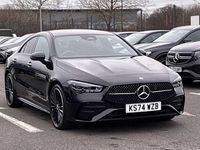 Used Mercedes CLA220 AMG Line Premium Plus 190 HP (139 kW) 2024 Black Sedan