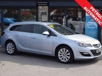 Used Vauxhall Astra Elite 115 HP (84 kW) 2015 Silver Estate