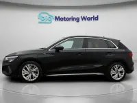 Used Audi A3 Sportback S-Line 204 HP (150 kW) 2023 Black Hatchback