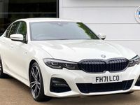 Begagnad BMW 320 M Sport 181 HK (133 kW) 2021 Vit