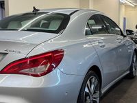 Used Mercedes CLA220 2015 Silver Sedan